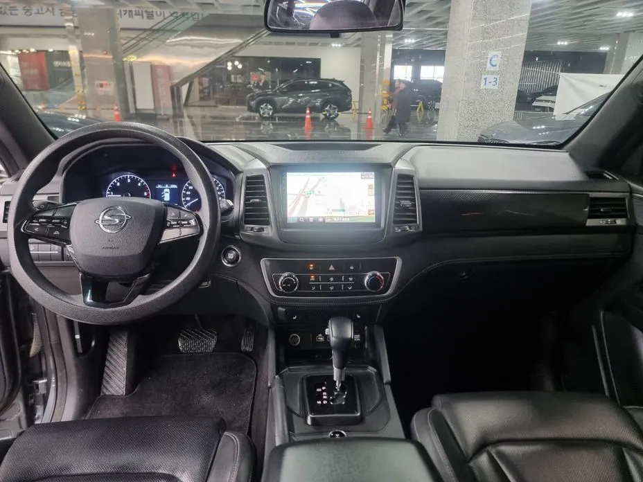 KG Mobility (Ssangyong) Rexton — фото 7