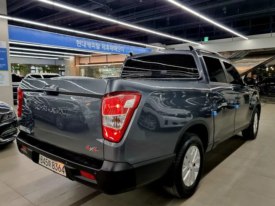 KG Mobility (Ssangyong) Rexton — фото 5