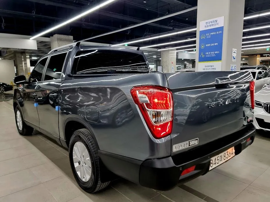 KG Mobility (Ssangyong) Rexton — фото 3