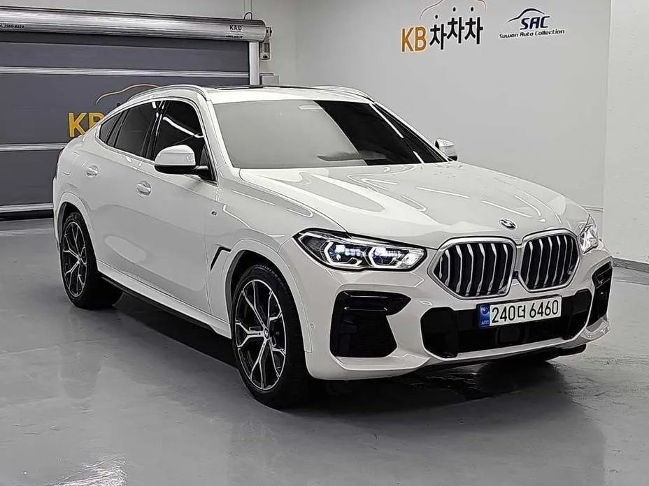 BMW X6 — фото 5