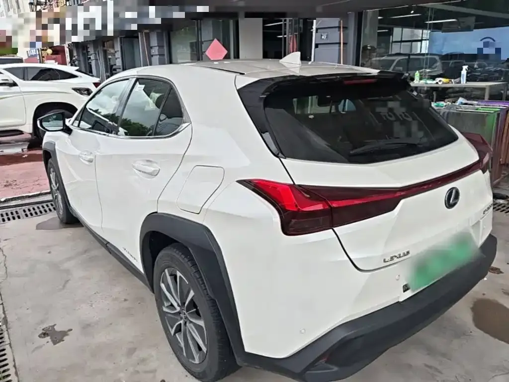 Lexus UX New Energy — фото 5