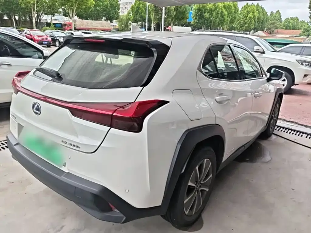 Lexus UX New Energy — фото 8