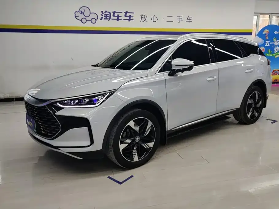 BYD Tang New Energy — фото 1