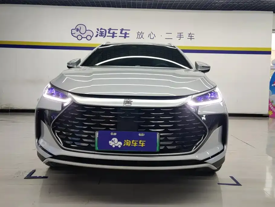 BYD Tang New Energy — фото 4