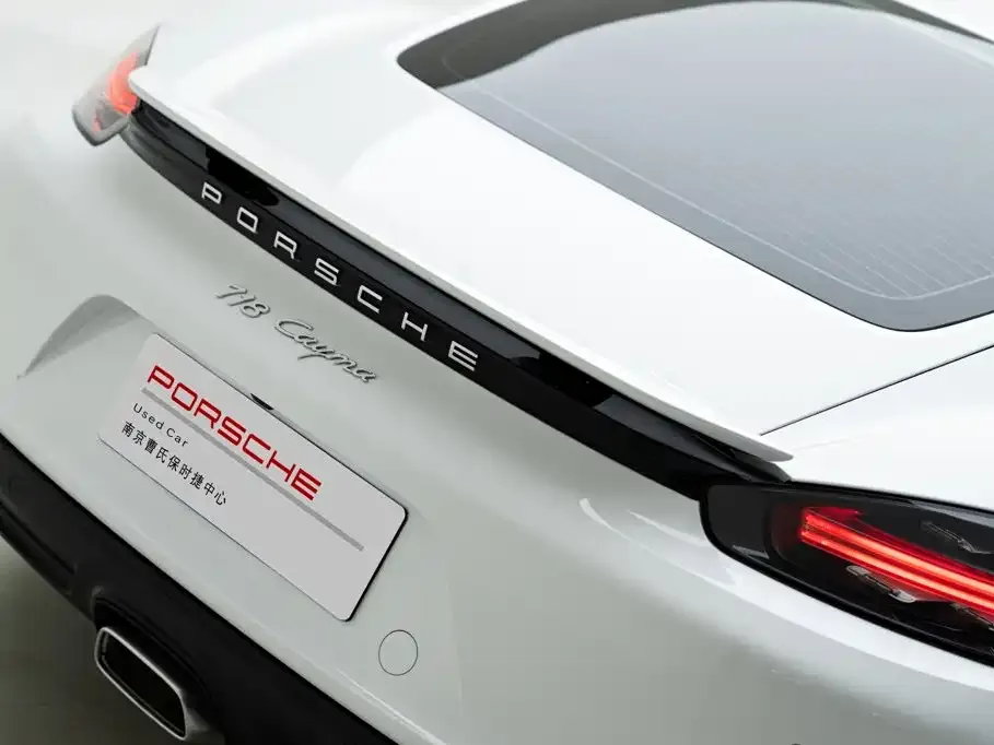 Porsche 718 — фото 5