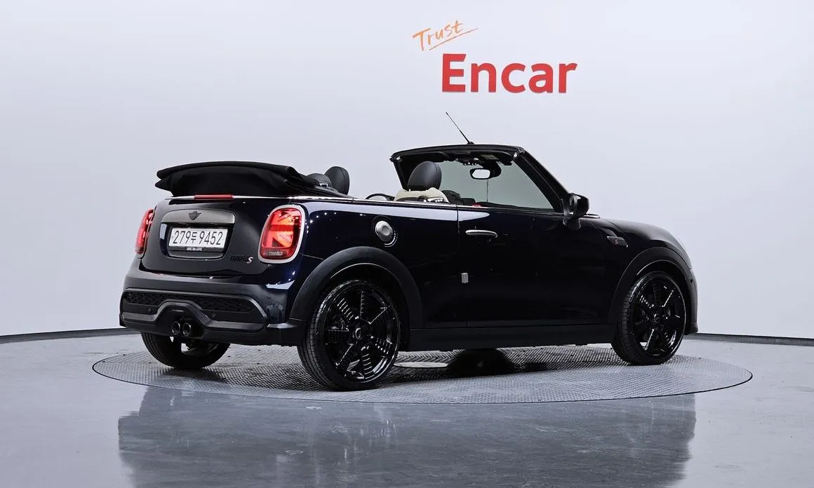 Mini Cooper Convertible — фото 2