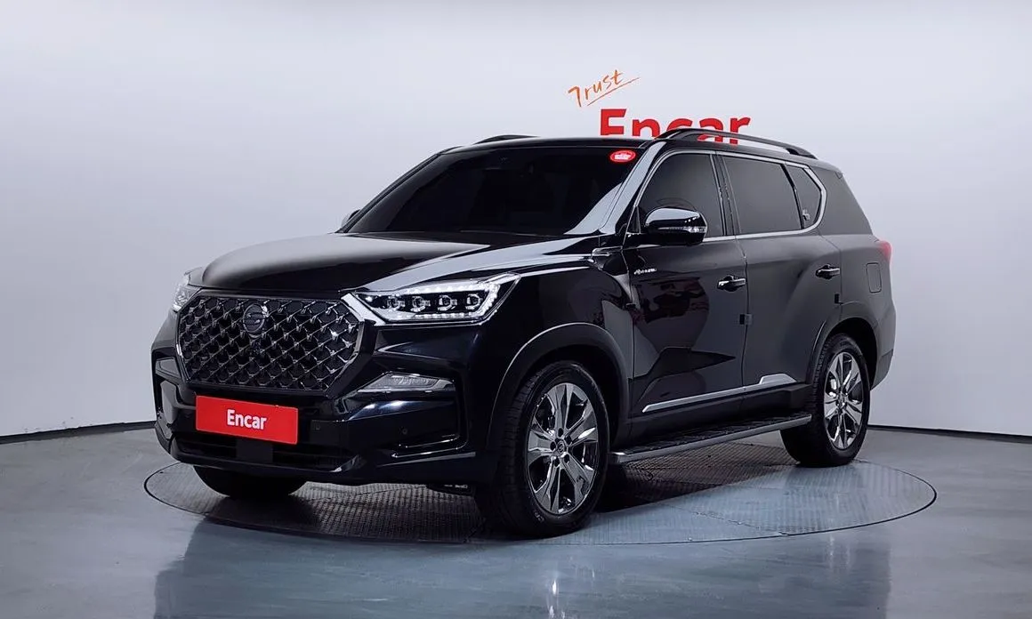 KG Mobility (Ssangyong) Rexton — фото 1
