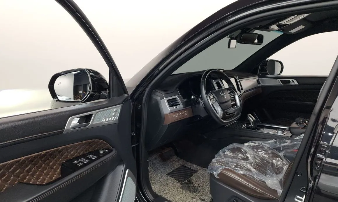 KG Mobility (Ssangyong) Rexton — фото 8
