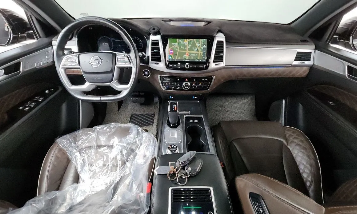 KG Mobility (Ssangyong) Rexton — фото 9