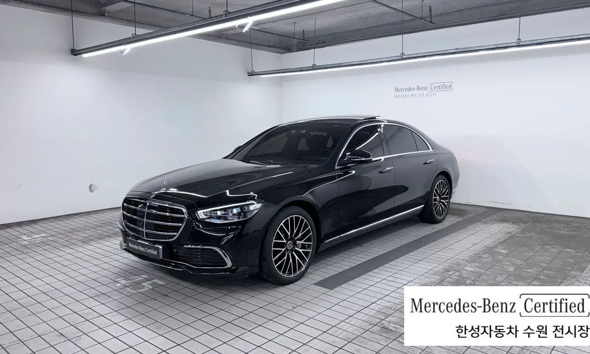 Mercedes-Benz S-Class — фото 1