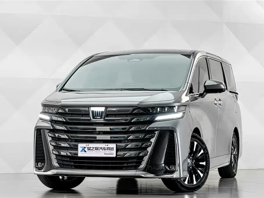 Toyota Vellfire — фото 10