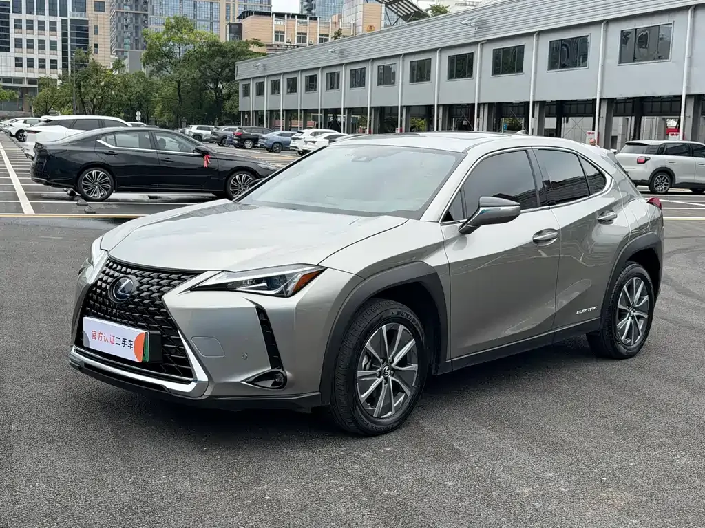 Lexus UX New Energy — фото 1