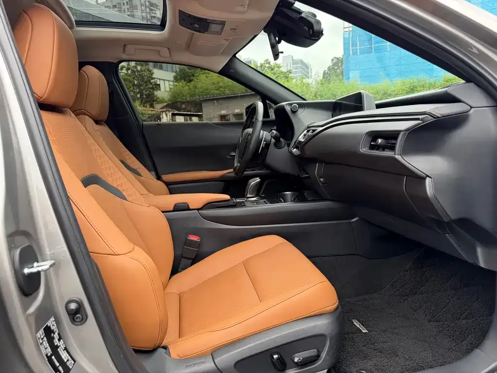 Lexus UX New Energy — фото 8