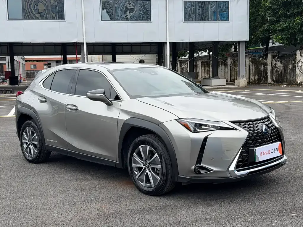 Lexus UX New Energy — фото 9