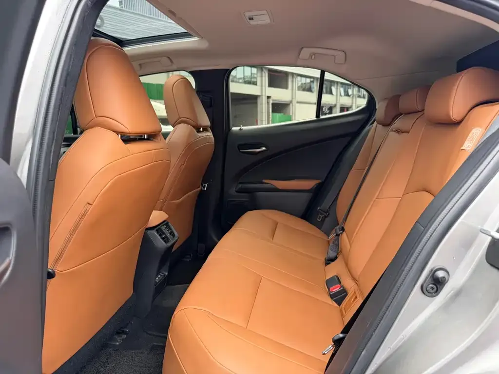 Lexus UX New Energy — фото 2