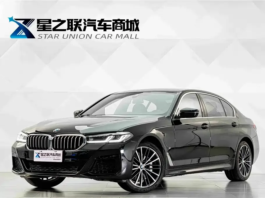 BMW 5 Series — фото 1
