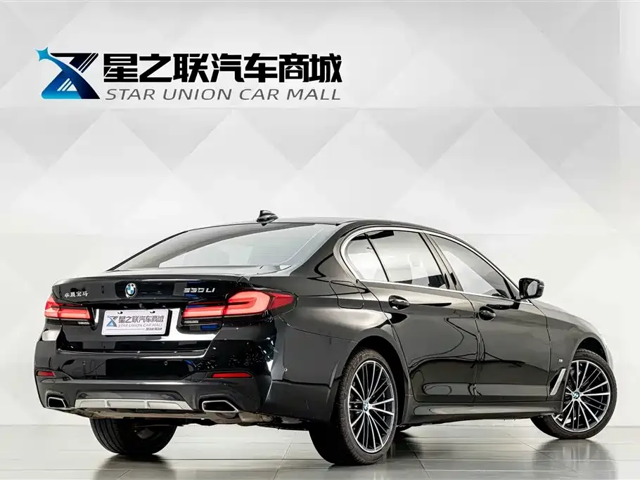 BMW 5 Series — фото 8