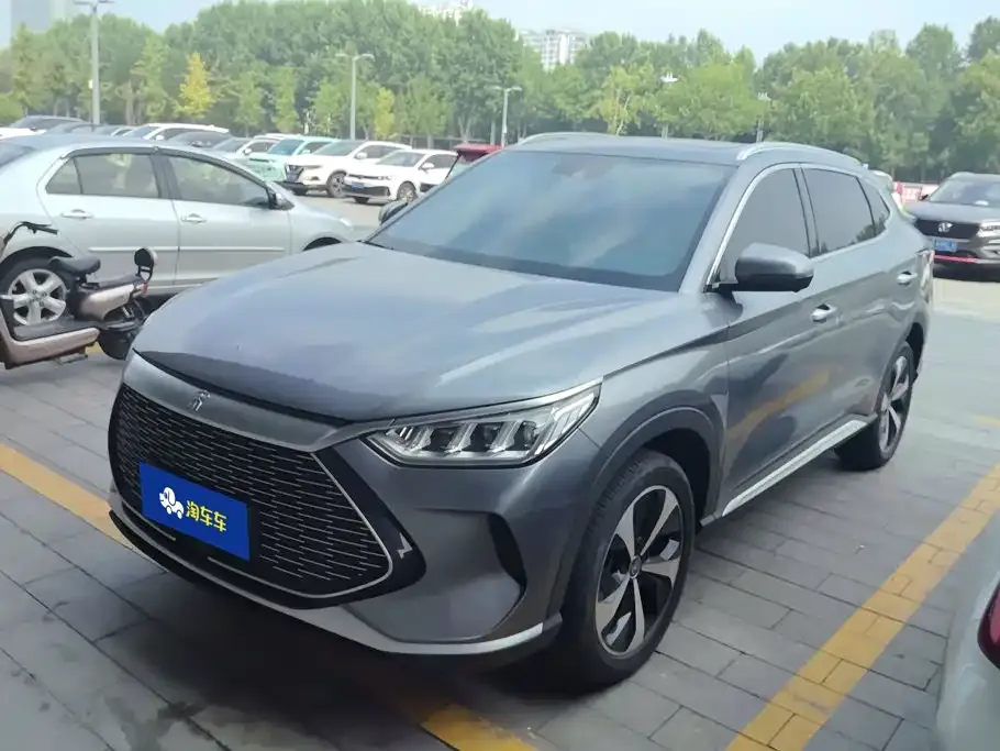 BYD PLUS New Energy — фото 1