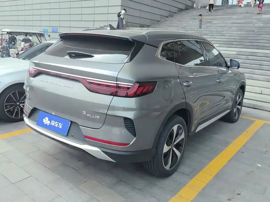 BYD PLUS New Energy — фото 8