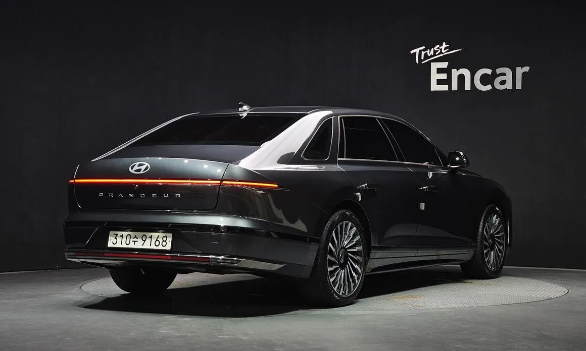 Hyundai Grandeur — фото 10