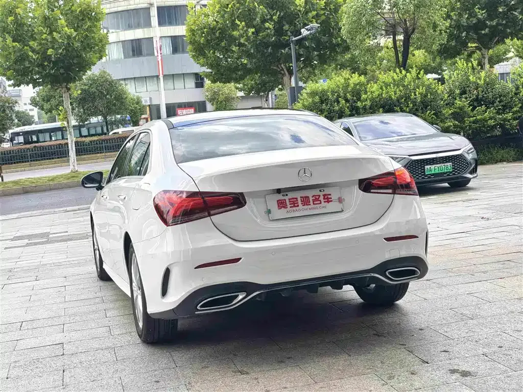 Mercedes-Benz A-Class — фото 4