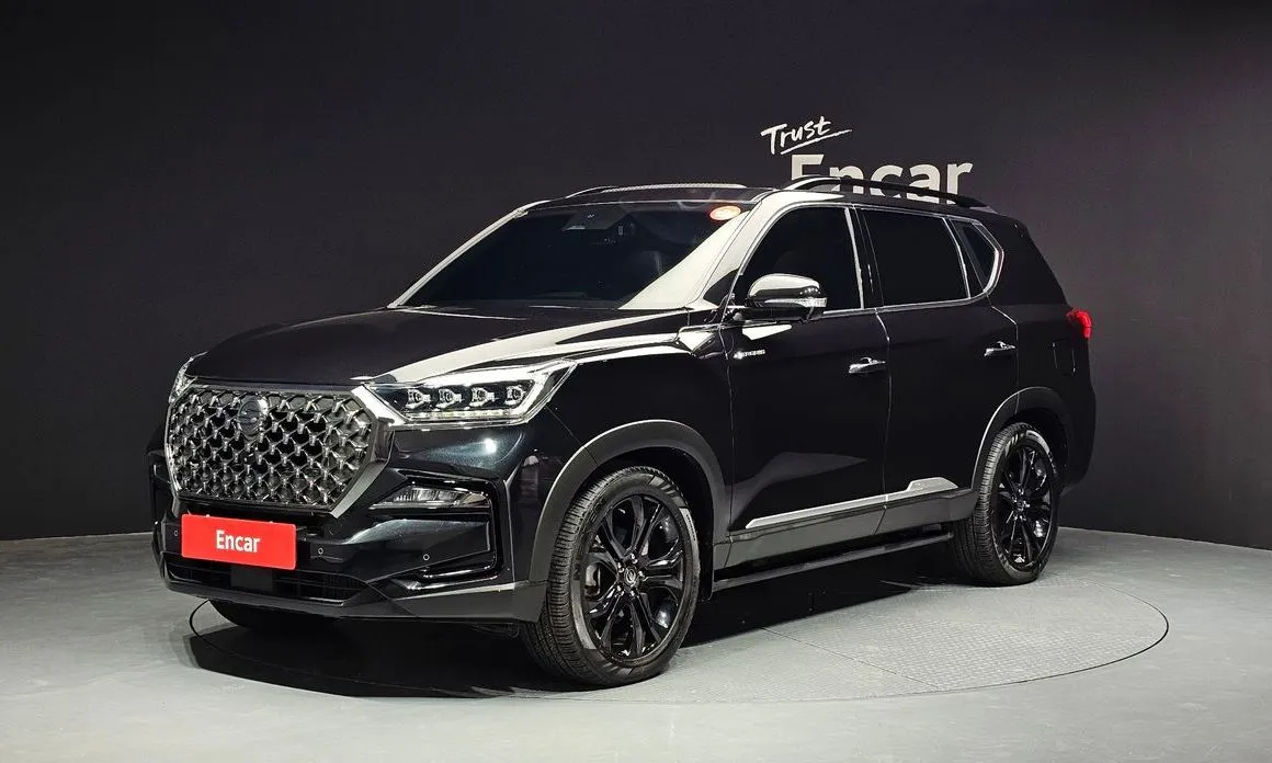 KG Mobility (Ssangyong) Rexton — фото 1