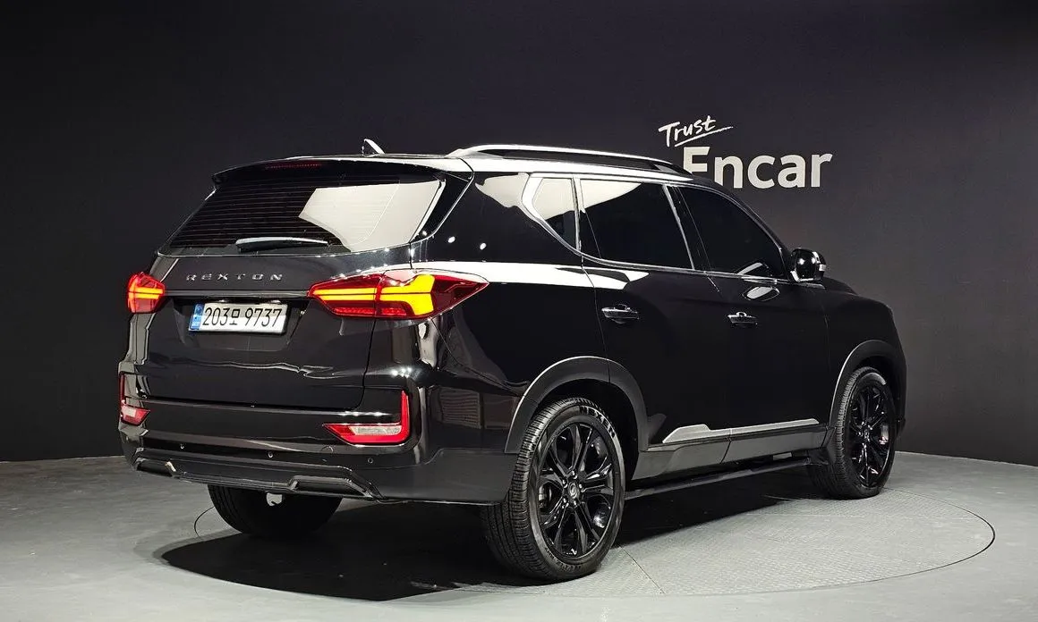 KG Mobility (Ssangyong) Rexton — фото 3
