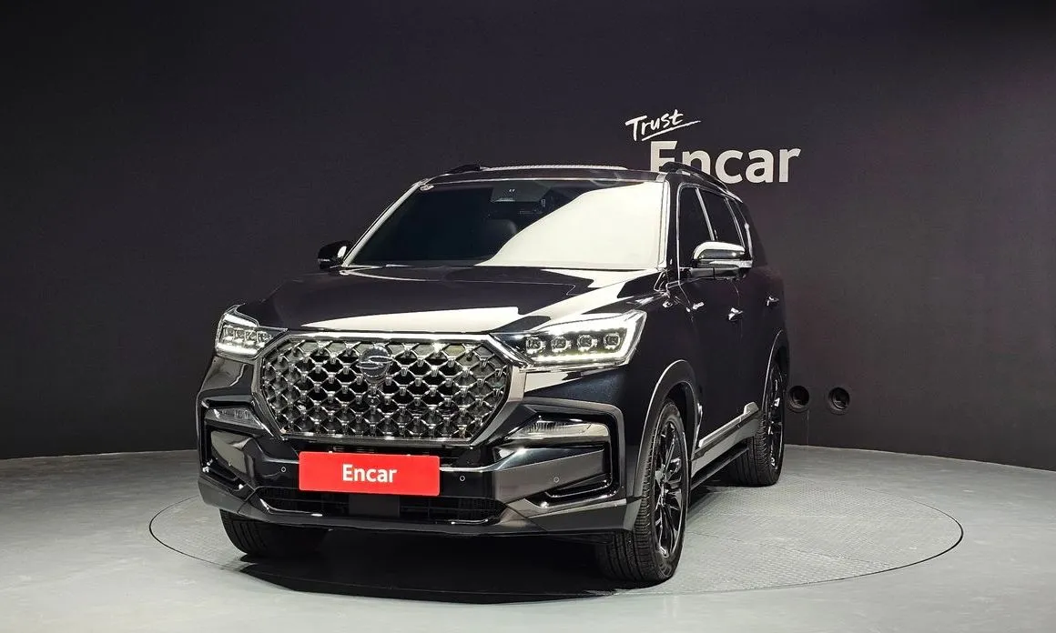 KG Mobility (Ssangyong) Rexton — фото 7