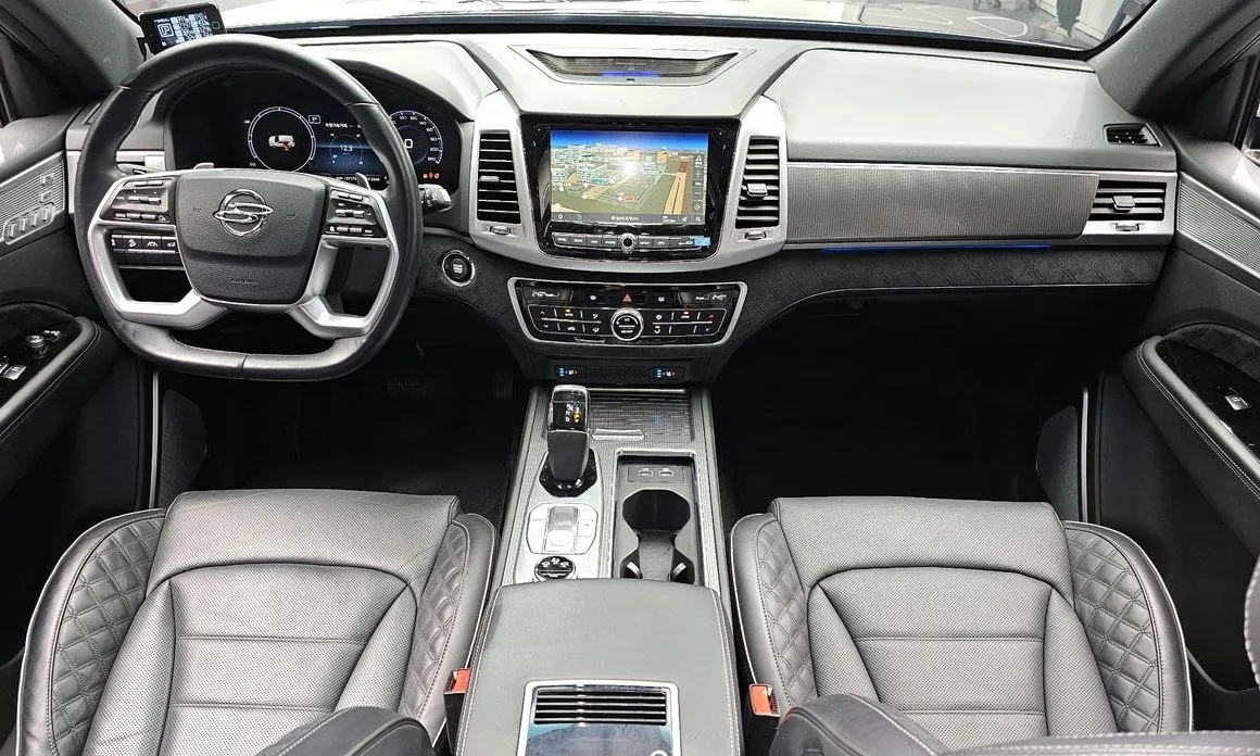 KG Mobility (Ssangyong) Rexton — фото 10