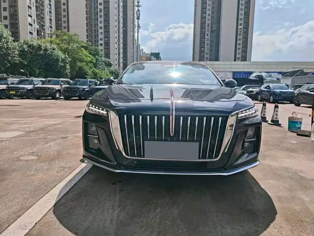 Hongqi H5 — фото 10