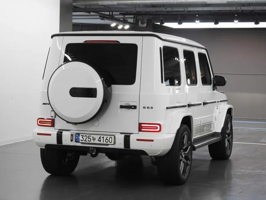 Mercedes-Benz G-Class — фото 5