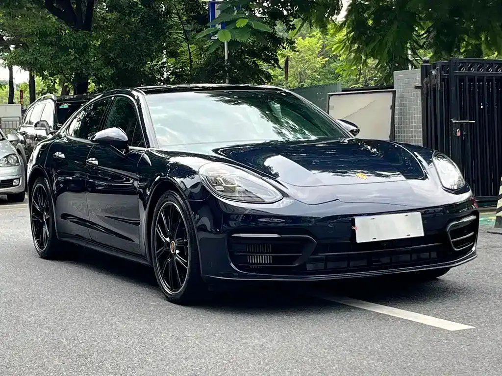 Porsche Panamera — фото 8