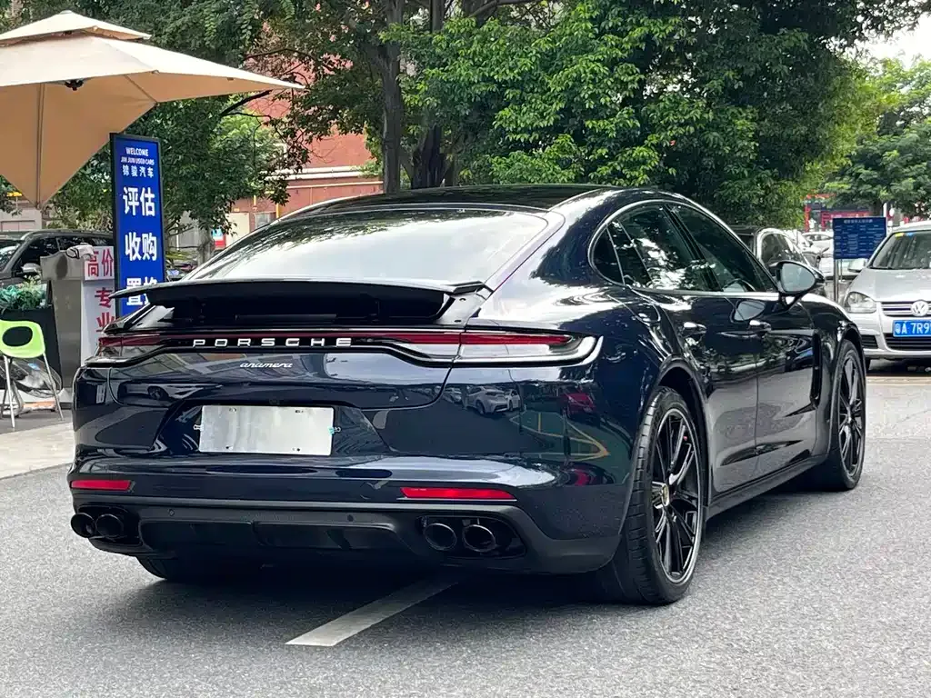 Porsche Panamera — фото 9