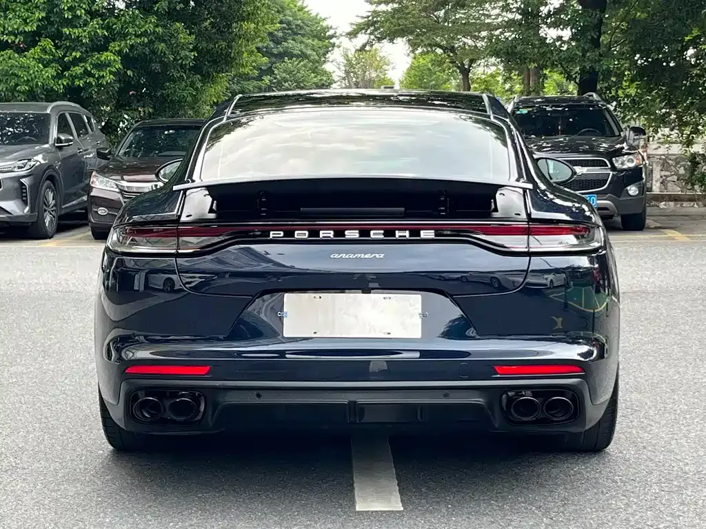 Porsche Panamera — фото 6
