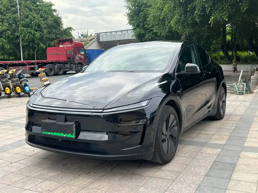 Tesla Model Y — фото 1