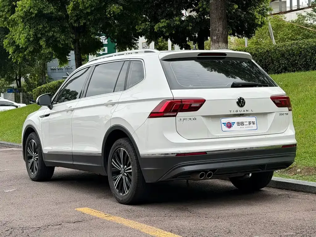 Volkswagen Tiguan L — фото 5