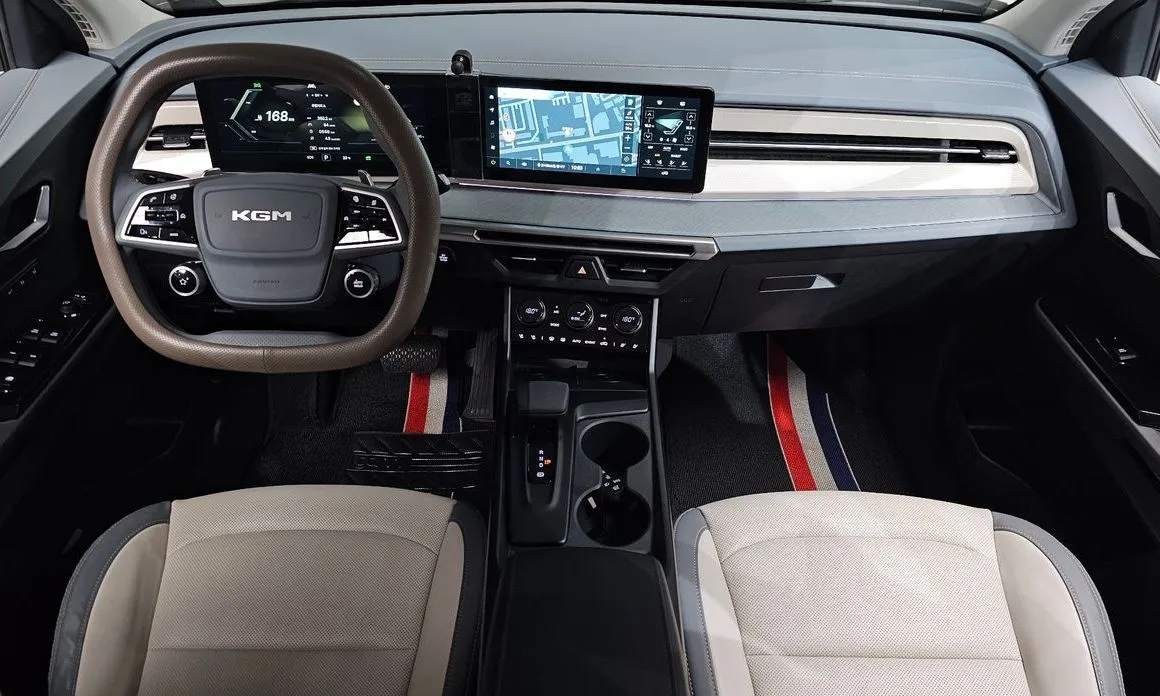 KG Mobility (Ssangyong) Musso — фото 8