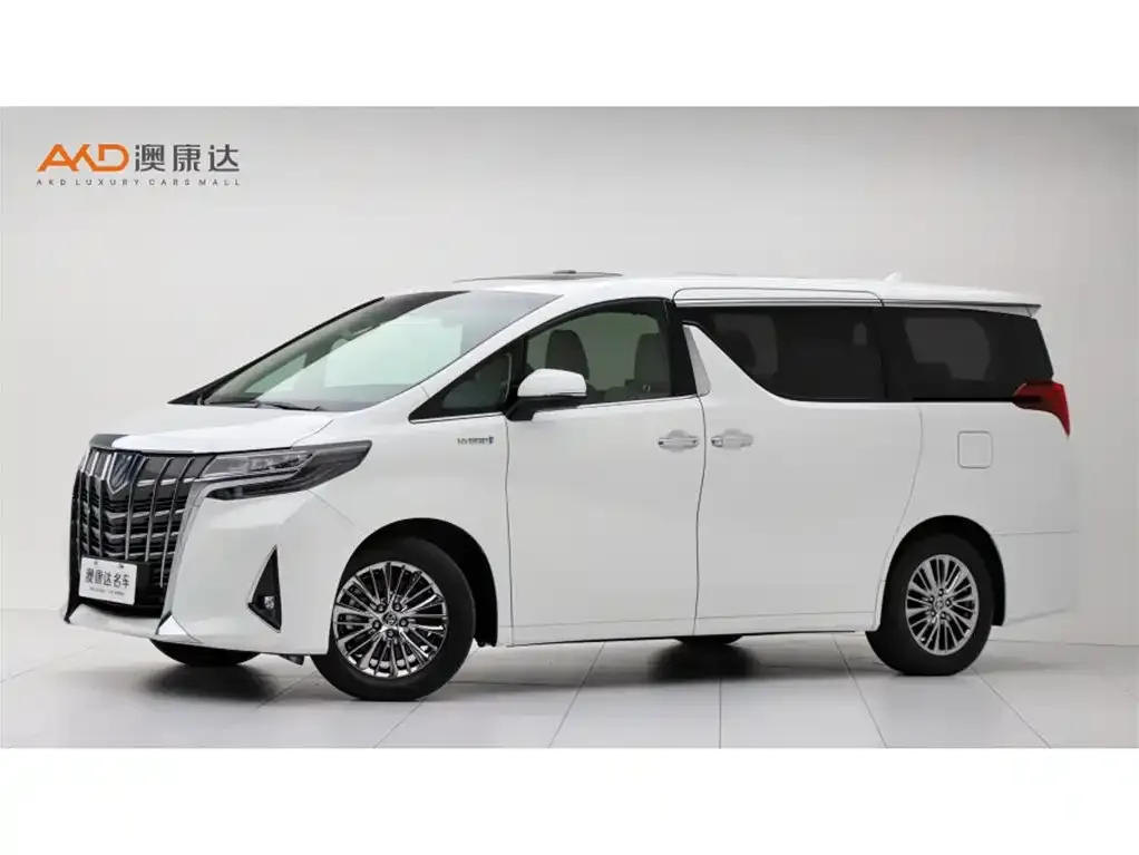 Toyota Alphard — фото 1