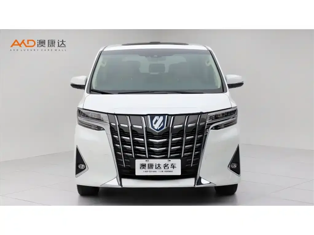 Toyota Alphard — фото 6