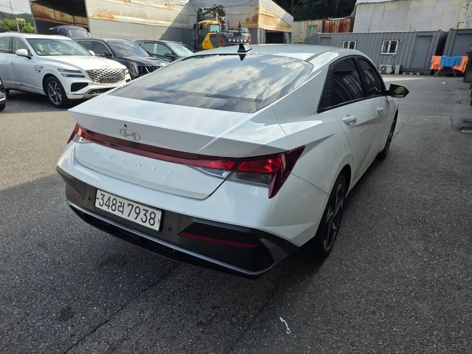 Hyundai AVANTE — фото 7