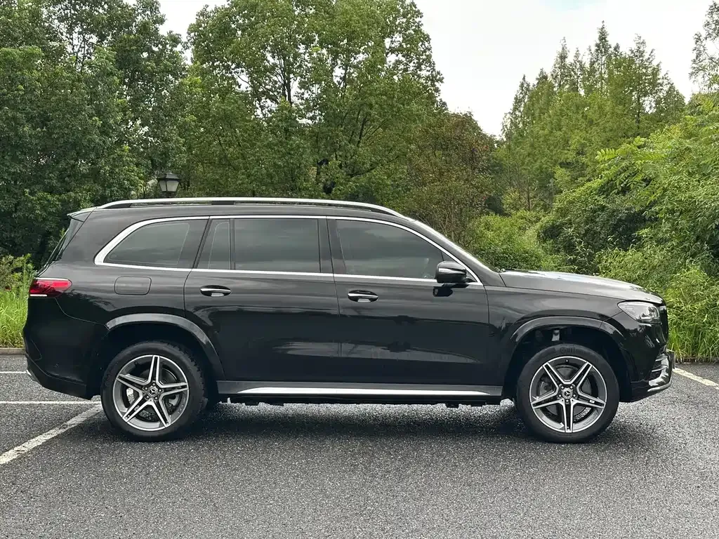 Mercedes-Benz GLS — фото 5