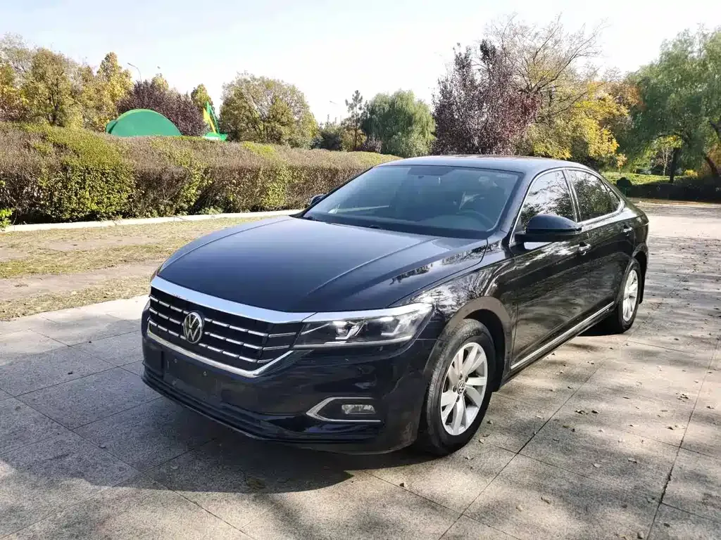 Volkswagen Passat — фото 1