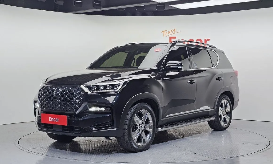 KG Mobility (Ssangyong) Rexton — фото 1