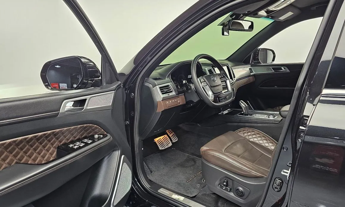 KG Mobility (Ssangyong) Rexton — фото 5