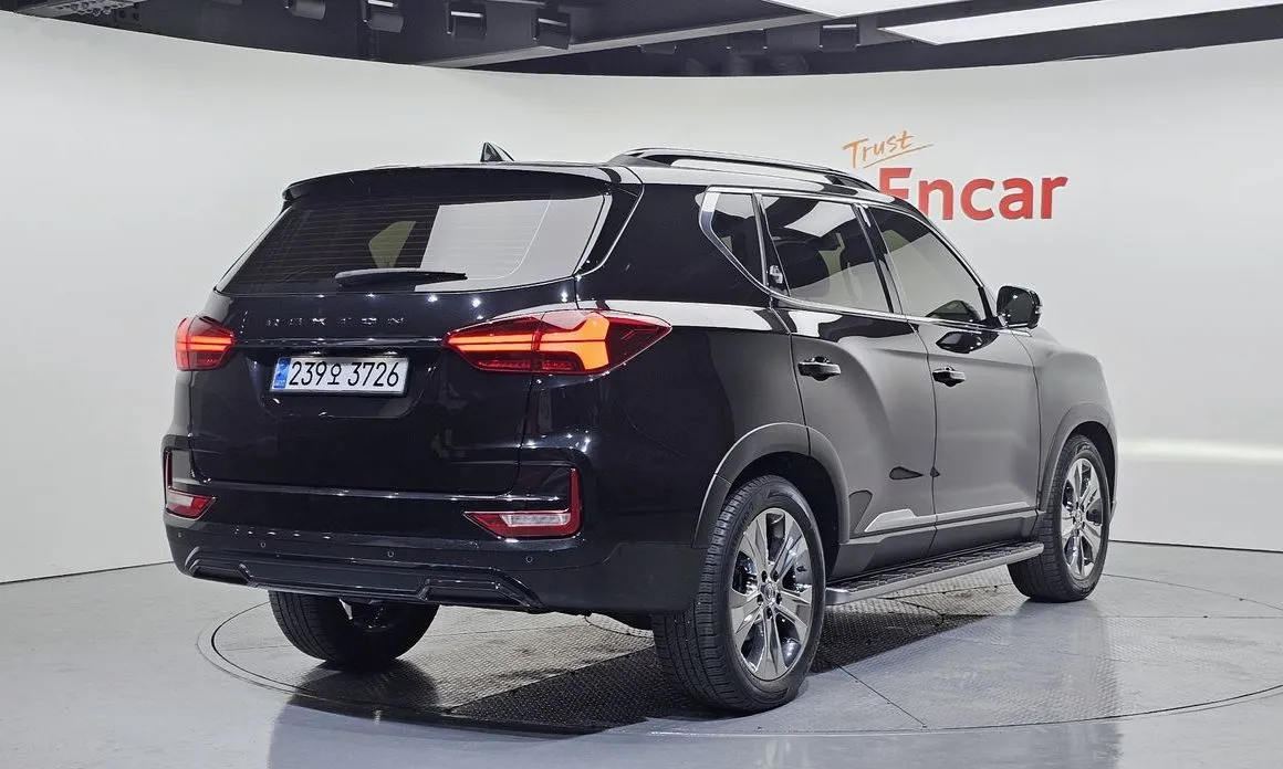 KG Mobility (Ssangyong) Rexton — фото 7