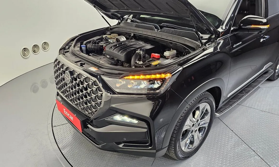 KG Mobility (Ssangyong) Rexton — фото 10
