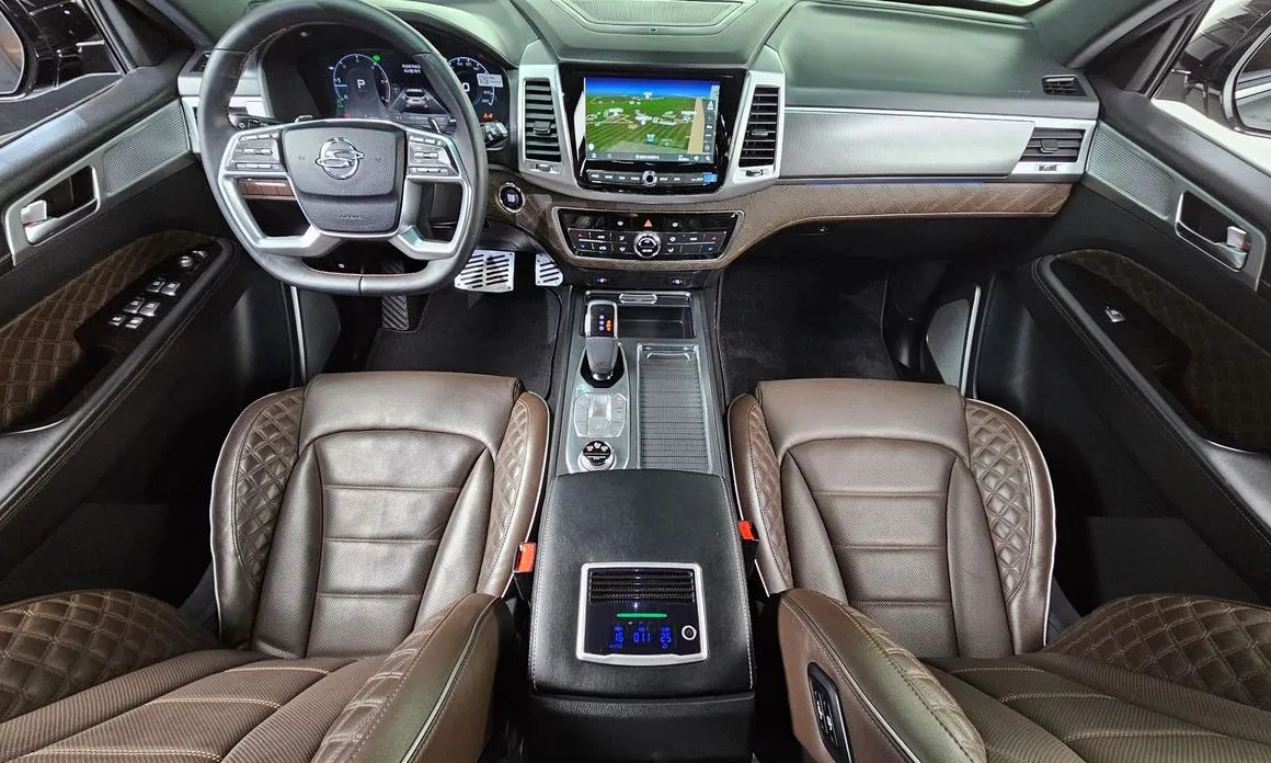 KG Mobility (Ssangyong) Rexton — фото 9