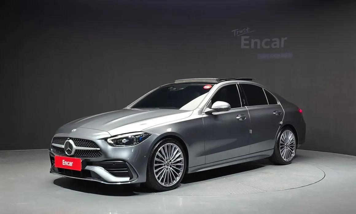 Mercedes-Benz C-Class C300 4MATIC Avantgarde 1