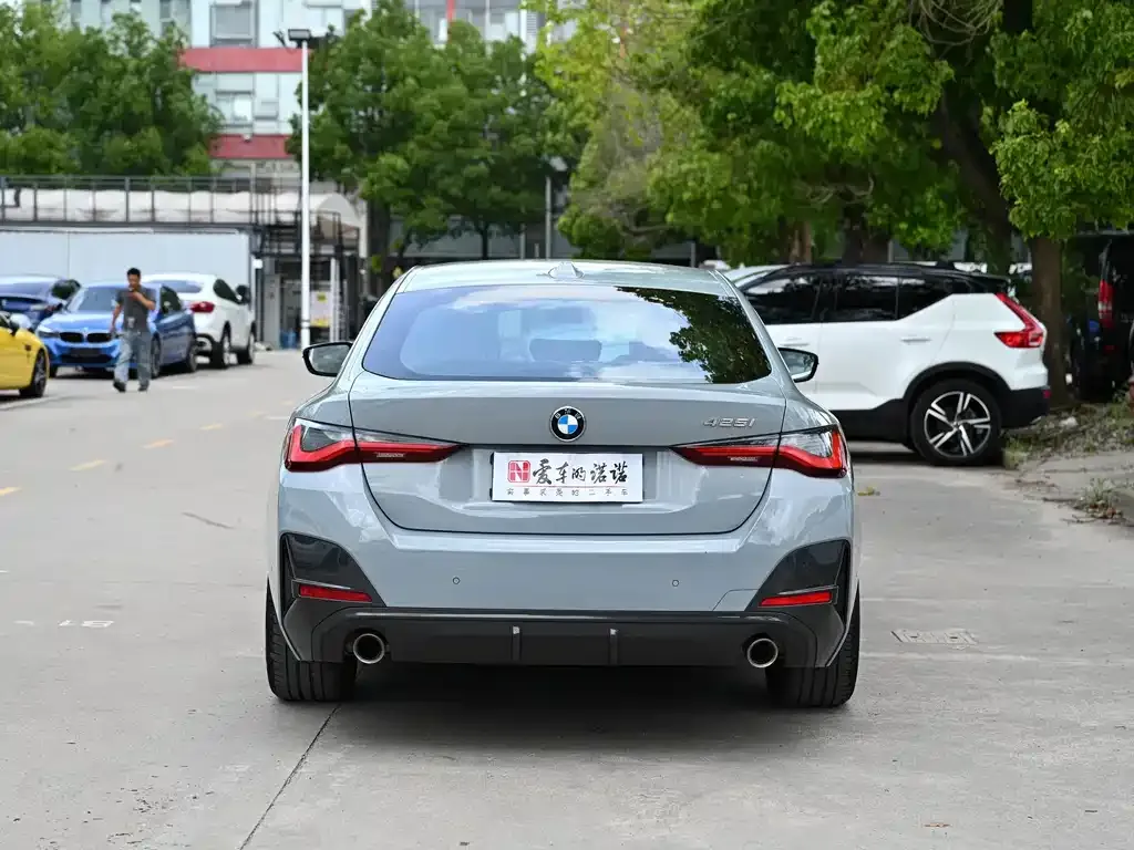 BMW 4 Series — фото 4
