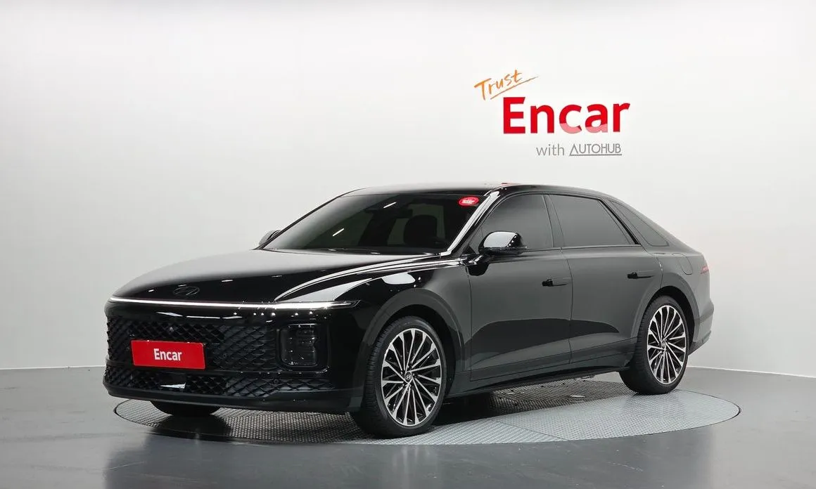 Hyundai Grandeur — фото 1